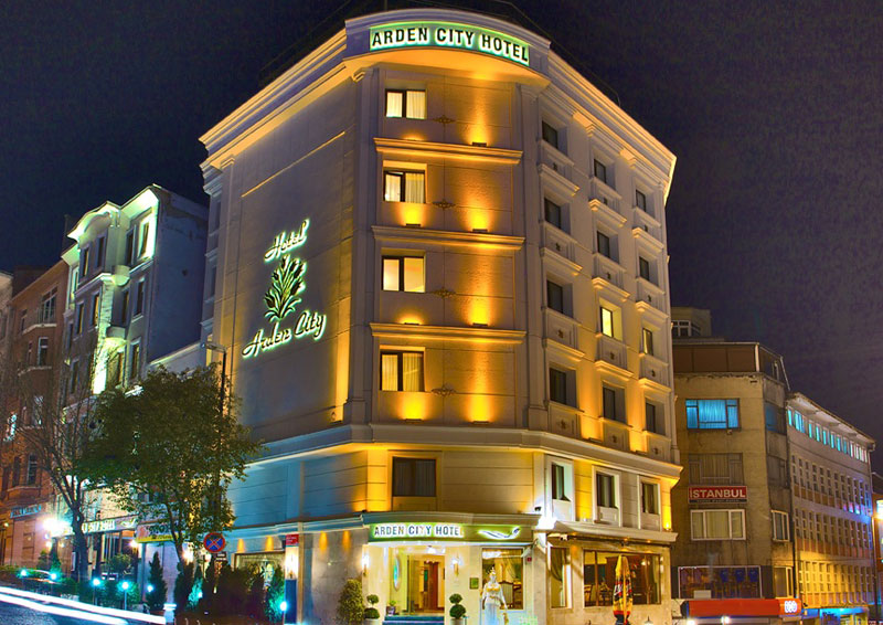 ARDEN CITY HOTEL