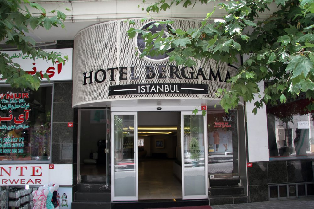 HOTEL BERGAMA ISTANBUL