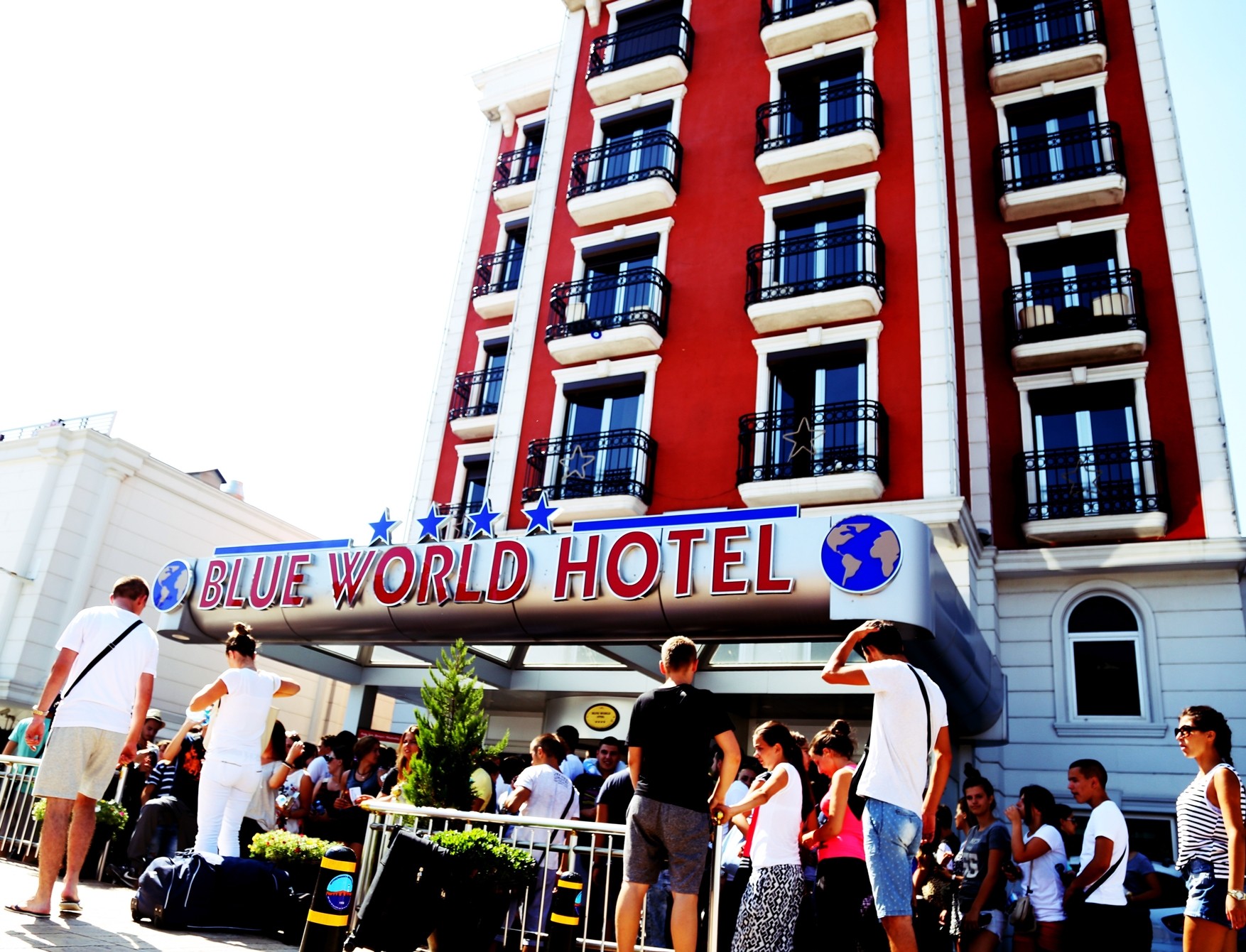 BLUEWORLD HOTEL