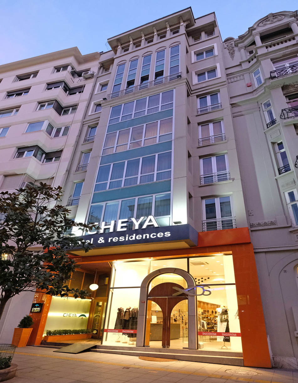 CHEYA DELUXE RESIDENCE NISANTASI