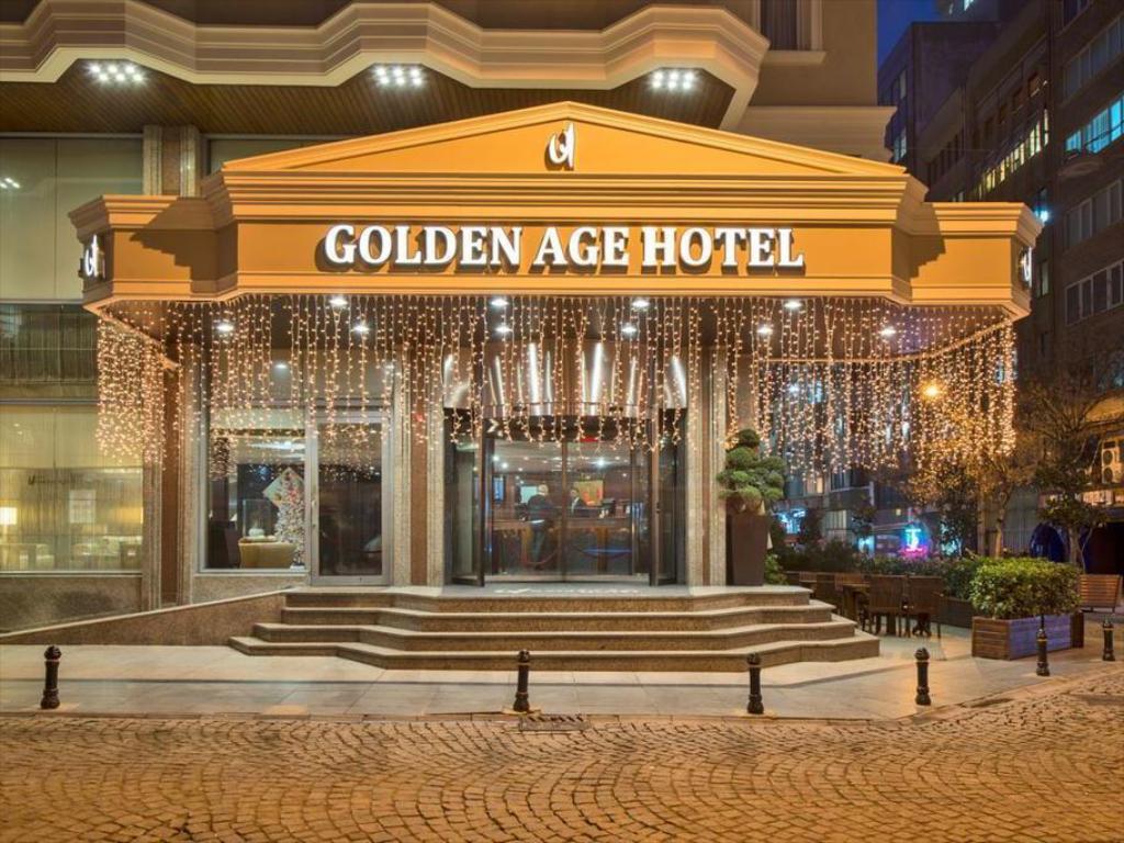 GOLDEN AGE HOTEL ISTANBUL