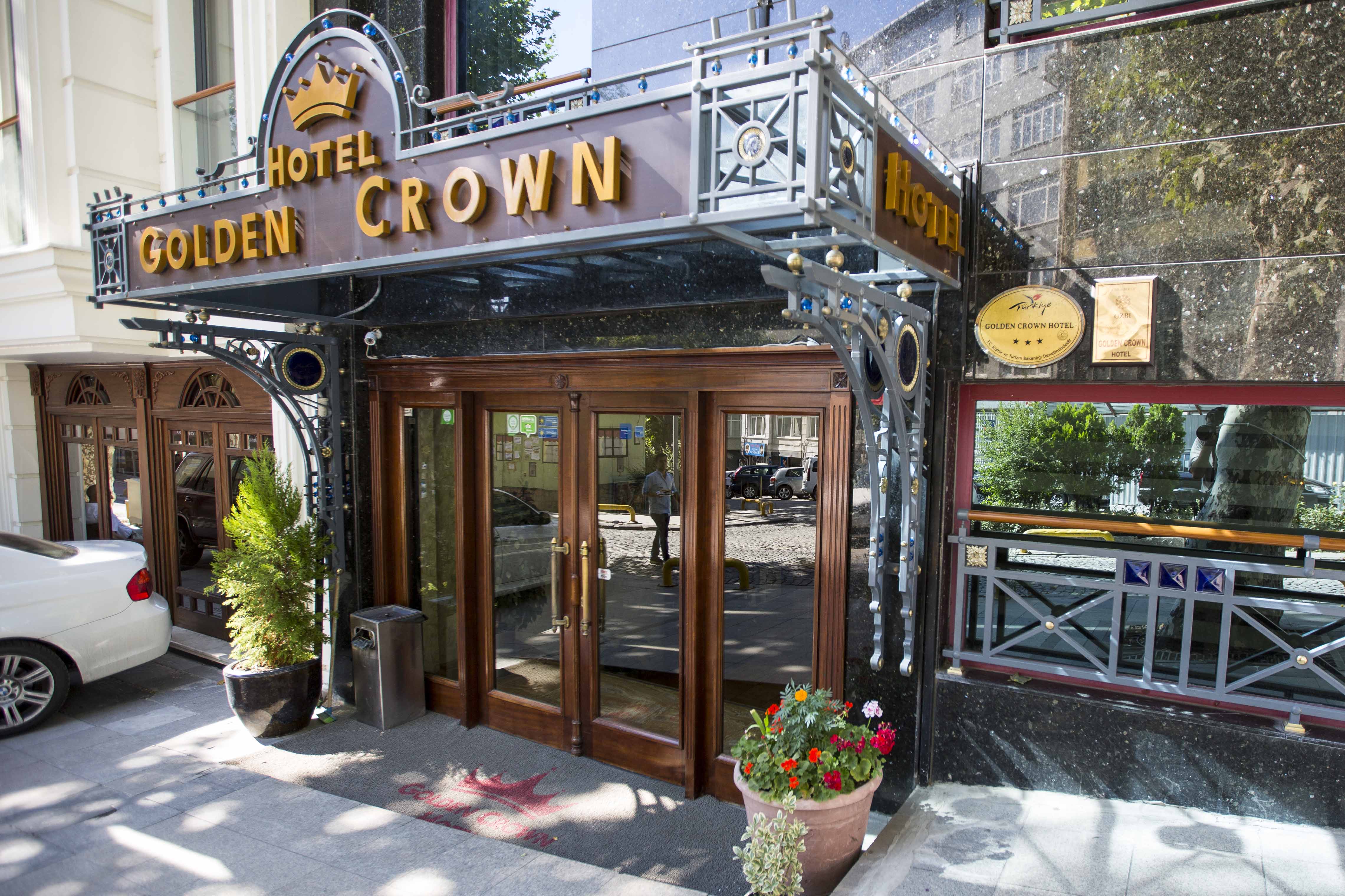 GOLDEN CROWN HOTEL