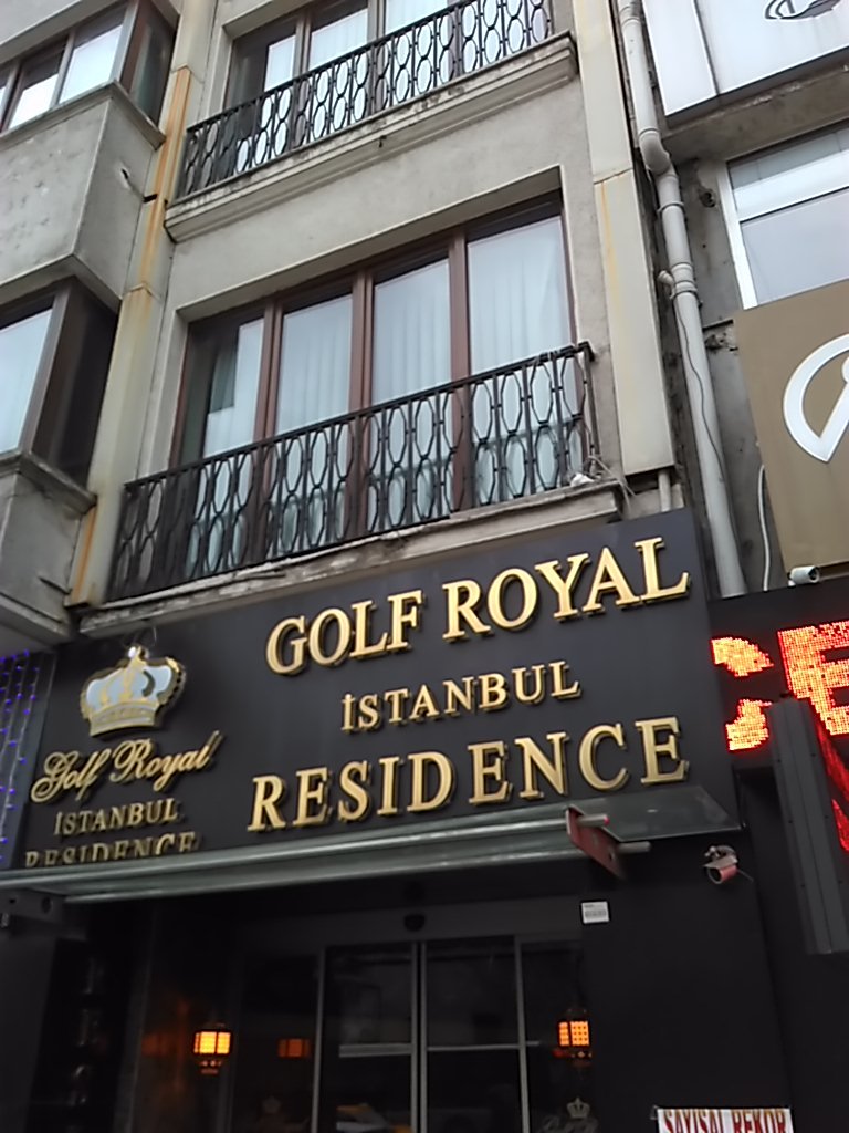 GOLF ROYAL ISTANBUL RESIDENCE