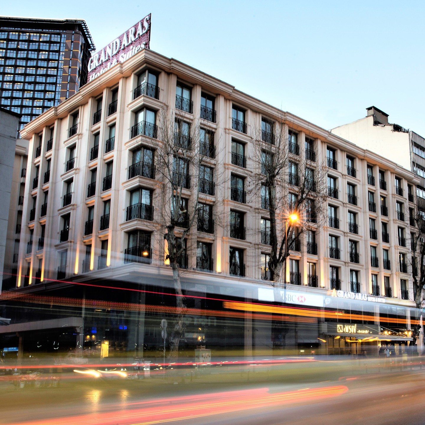GRAND ARAS HOTEL & SUITES ISTANBUL