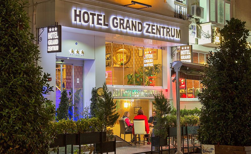 GRAND ZENTRUM HOTEL