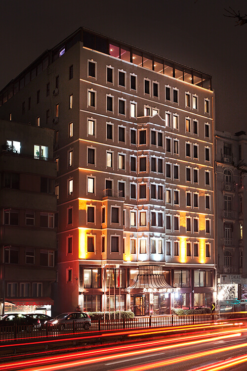 GRAND HALIC HOTEL