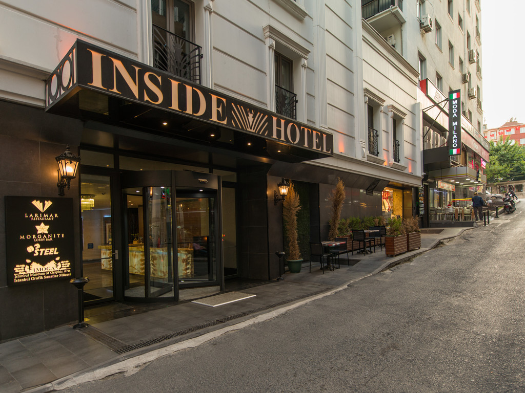 INSIDE HOTEL SISLI