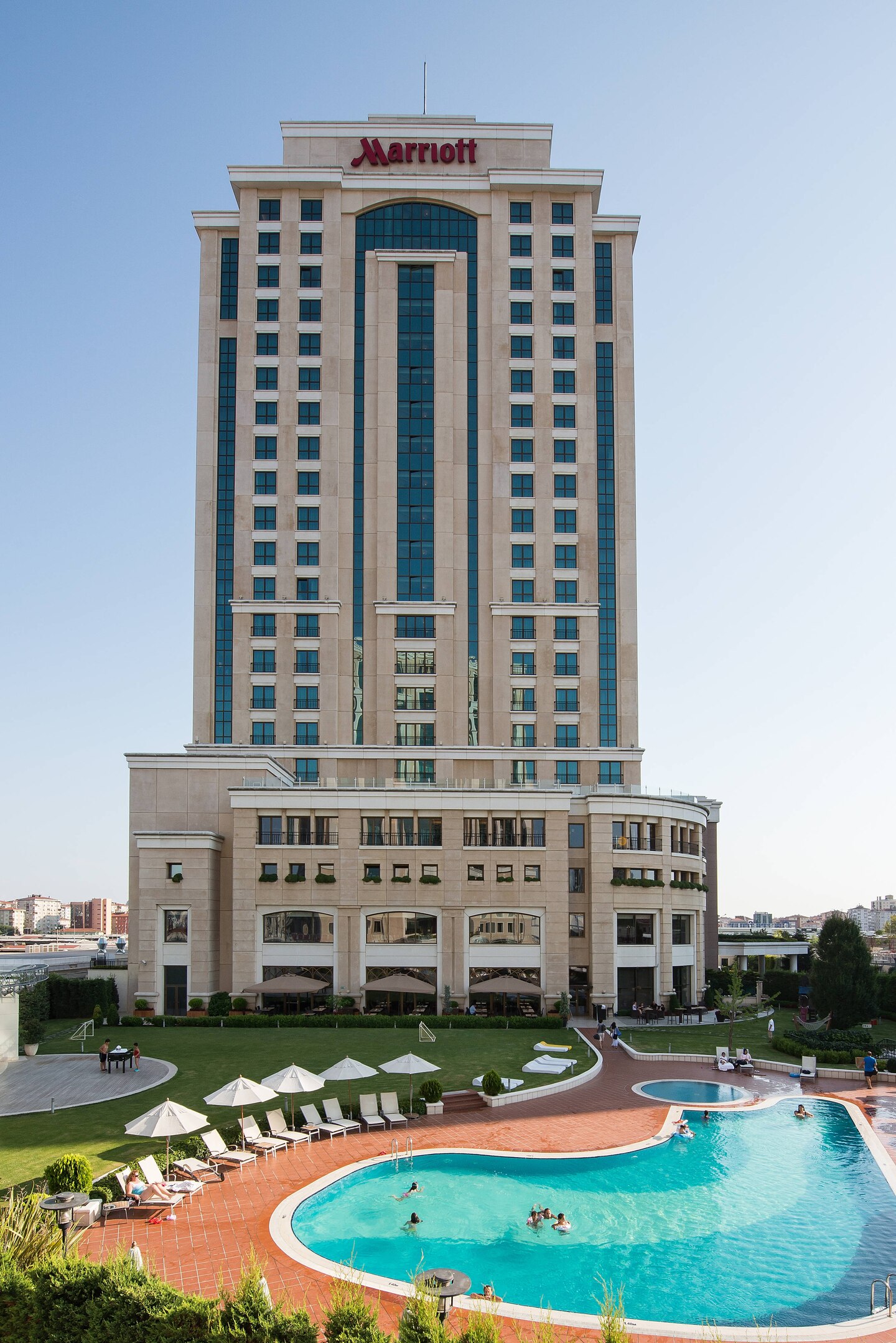 ISTANBUL MARRIOT HOTEL ASIA