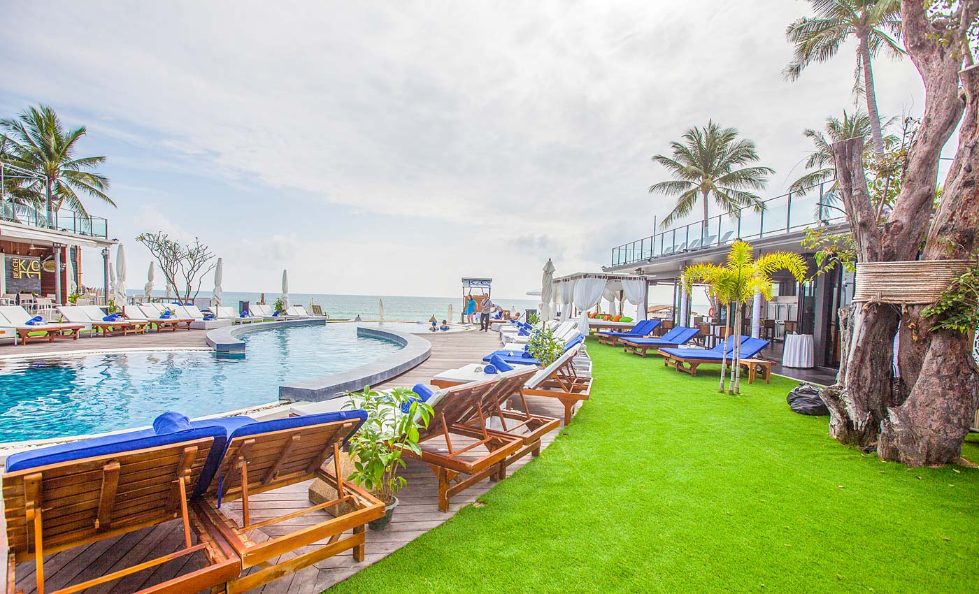 KC BEACH CLUB & POOL VILLA