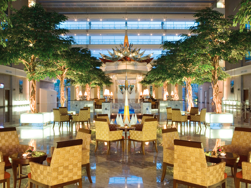 NOVOTEL BANGKOK SUVARNABHUMI AIRPORT HOTEL