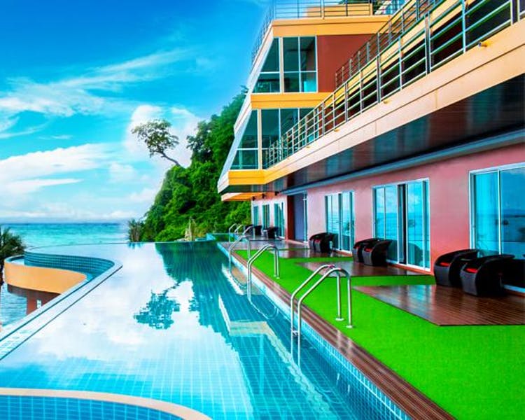 P.P. CLIFF BEACH RESORT