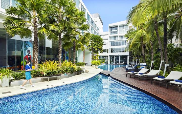 HOTEL BARAQUDA PATTAYA BY HEETON