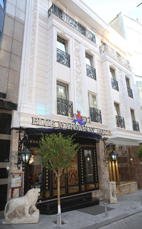 BLUE MARMARAY HOTEL