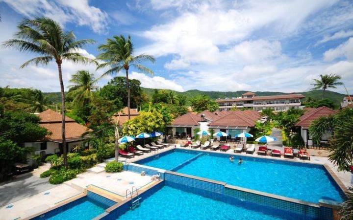 CHAWENG COVE BEACH RESORT