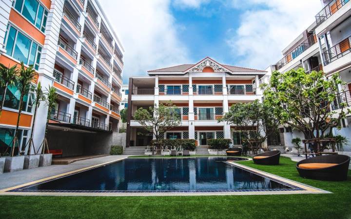 FX HOTEL PATTAYA PRATAMNAK 