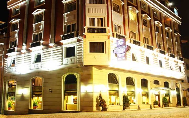 GOLDEN HORN SIRKECI