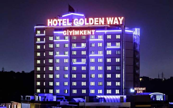 GOLDEN WAY HOTEL