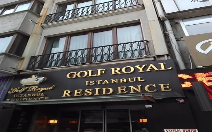GOLF ROYAL ISTANBUL RESIDENCE