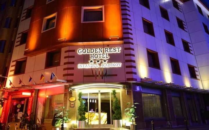 GOLDEN REST HOTEL