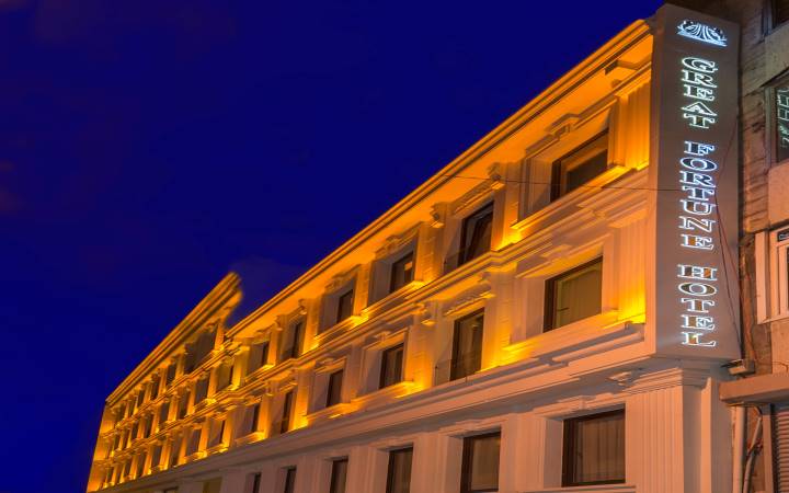GREAT FORTUNE HOTEL SPA