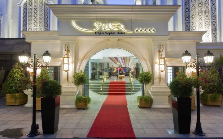 HAGIA SOPHIA HOTEL ISTANBUL OLD CITY