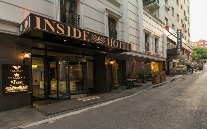 INSIDE HOTEL SISLI