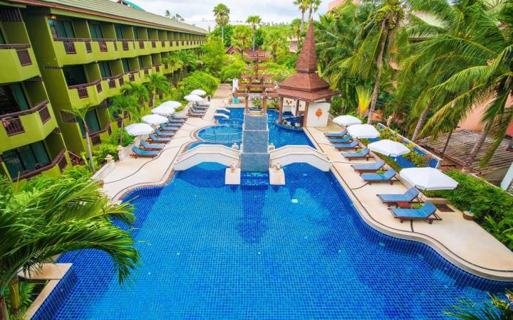 PHUKET ISLAND VIEW HOTEL
