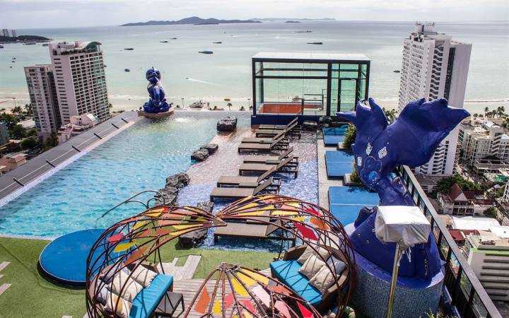 SIAM@SIAM DESIGN HOTEL PATTAYA
