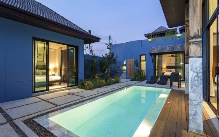 TWO VILLAS HOLIDAY ONYX STYLE NAI HARN