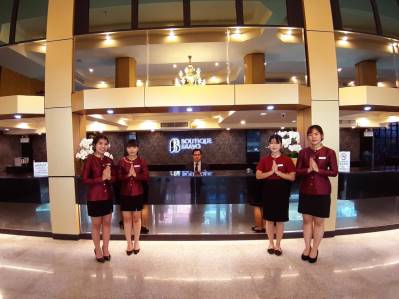 BOUTIQUE CITY HOTEL