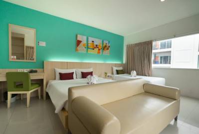 FX HOTEL PATTAYA PRATAMNAK