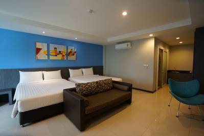 FX HOTEL PATTAYA PRATAMNAK
