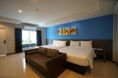 FX HOTEL PATTAYA PRATAMNAK