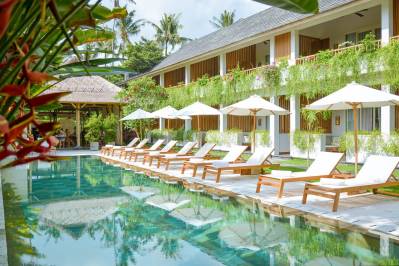 THE OPEN HOUSE BALI