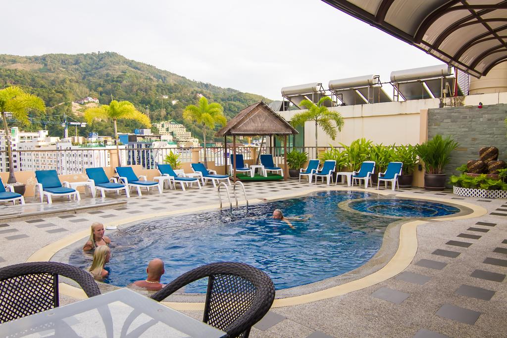 Meir jarr 3. Meir Jarr Hotel 3* (Patong).