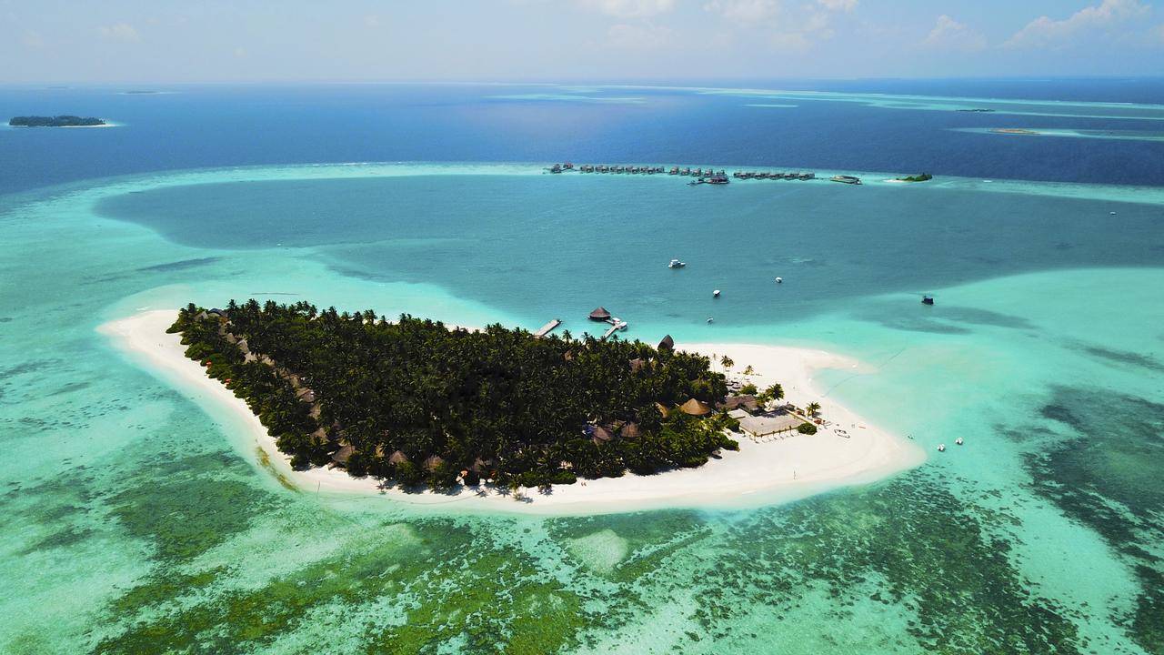 Мальдивский остров Меему Атолл