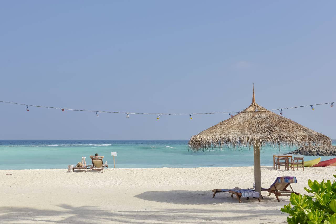 Остров Маафуши Мальдивы Arena Beach