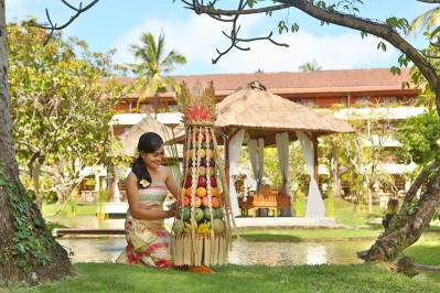NUSA DUA BEACH HOTEL & SPA, BALI