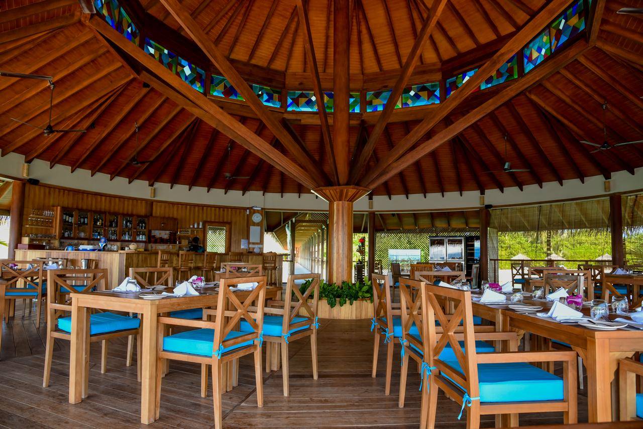 Reethi faru resort карта