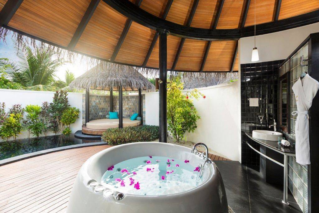 Sun Siyam Iru Fushi остров