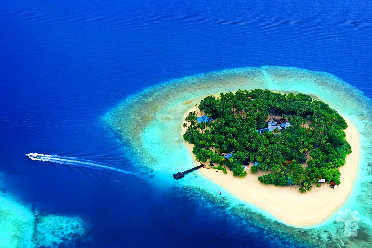 Атолл Баа Мальдивы риф